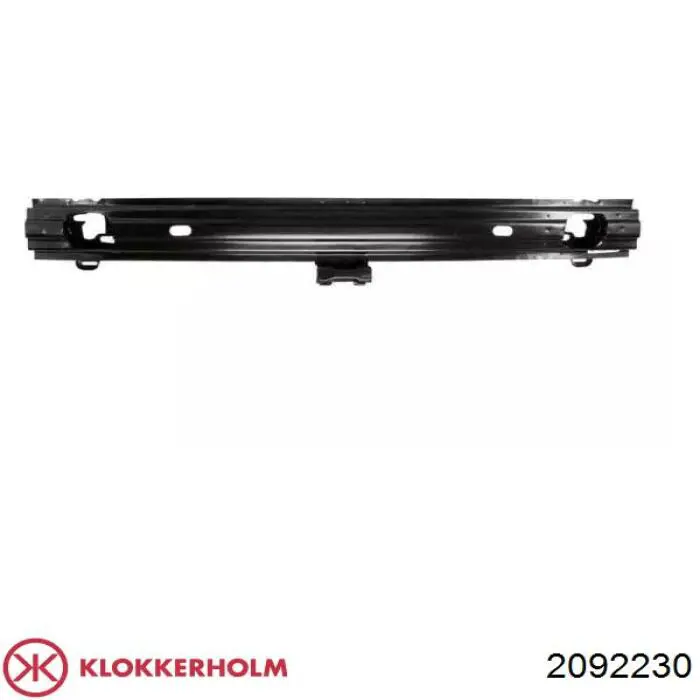 2092230 Klokkerholm супорт радіатора нижній/монтажна панель кріплення фар