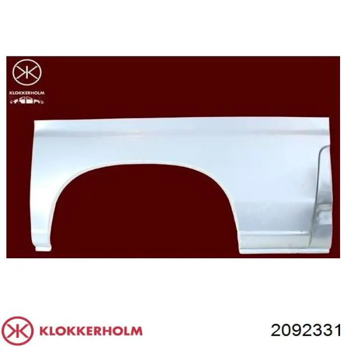 Купити KH2092331 Starline Крило переднє ліве