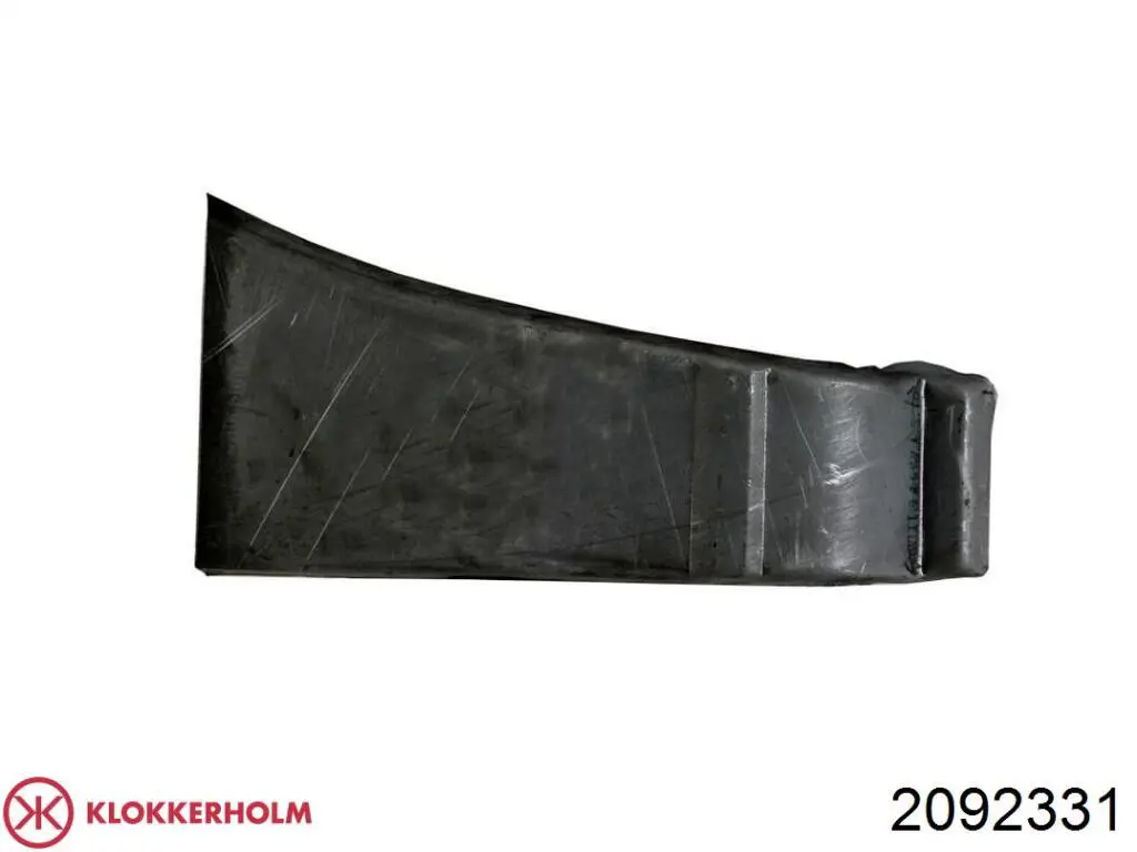 Крило переднє ліве KH2092331 Starline