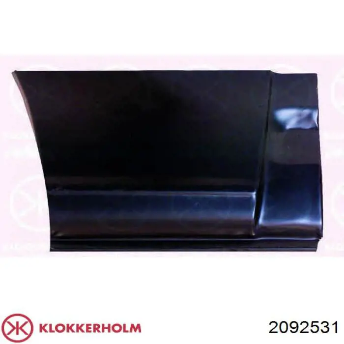Крило заднє ліве FT10019BL Signeda