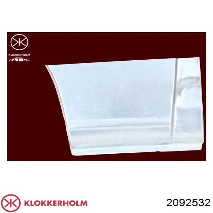 Купити 5702841 Polcar Крило заднє праве