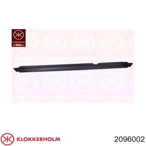 Поріг зовнішній правий Klokkerholm FP2096002 ціна, від 44.69 USD