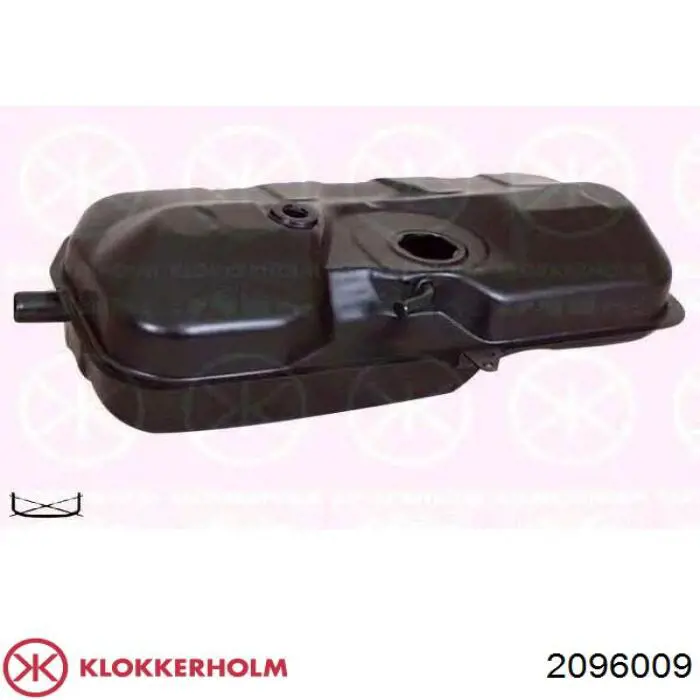 Купити Паливний бак Fiat Ducato I 290