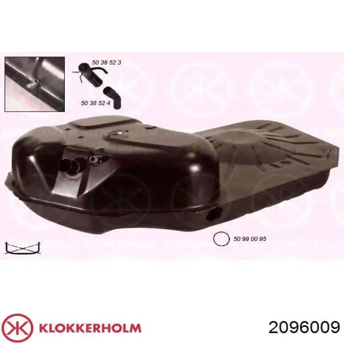  Паливний бак Fiat Ducato 1