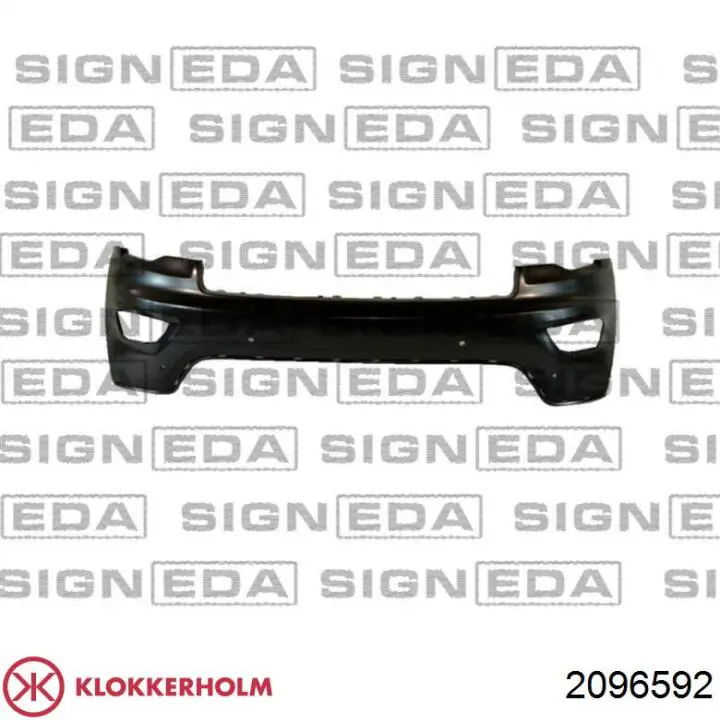 Бічна частина задні праві Klokkerholm 2096592 ціна, від 60.74 USD