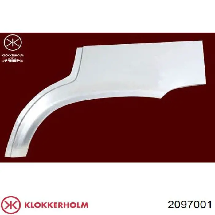  2097001 Klokkerholm