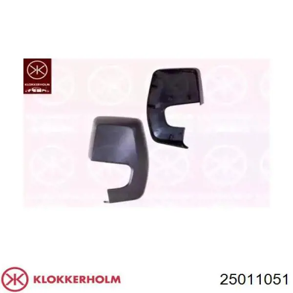 Купити 25011051 Klokkerholm Накладка/кришка дзеркала заднього виду, ліва