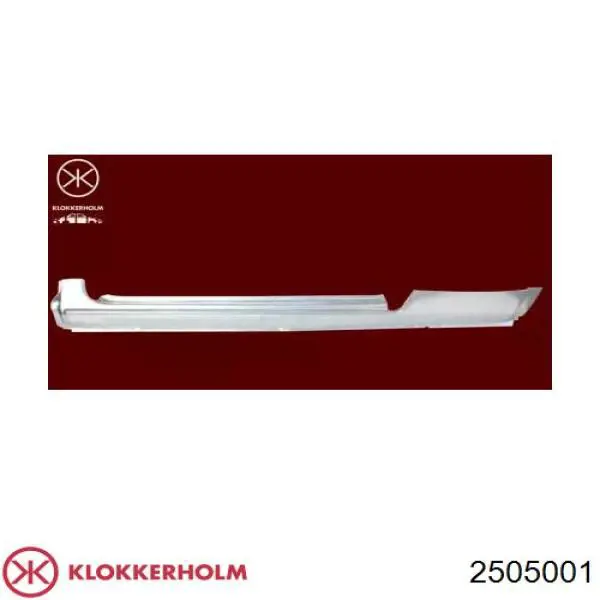 Поріг зовнішній лівий Polcar 320041 ціна, від 20.92 USD