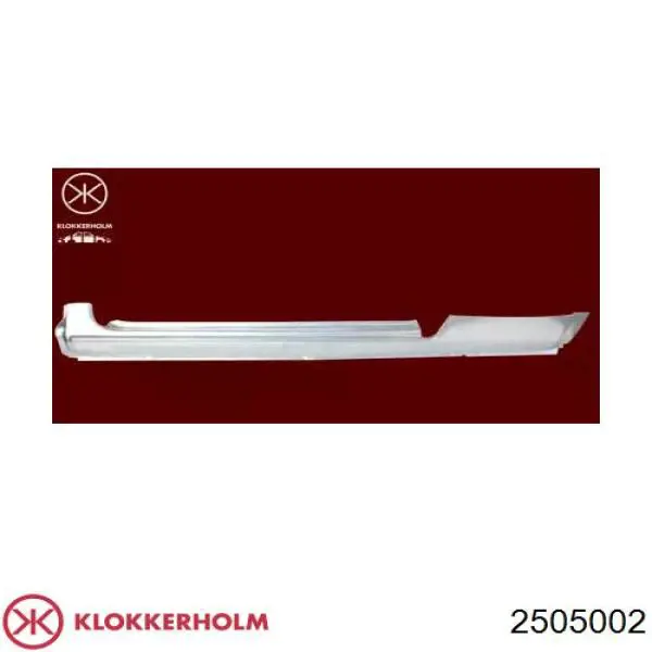 Купити 2505002 Klokkerholm Поріг зовнішній правий