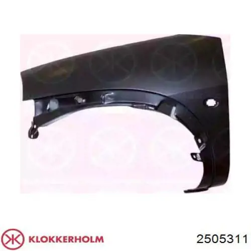 Ліве переднє крило Polcar 320001 ціна, від 39.77 USD