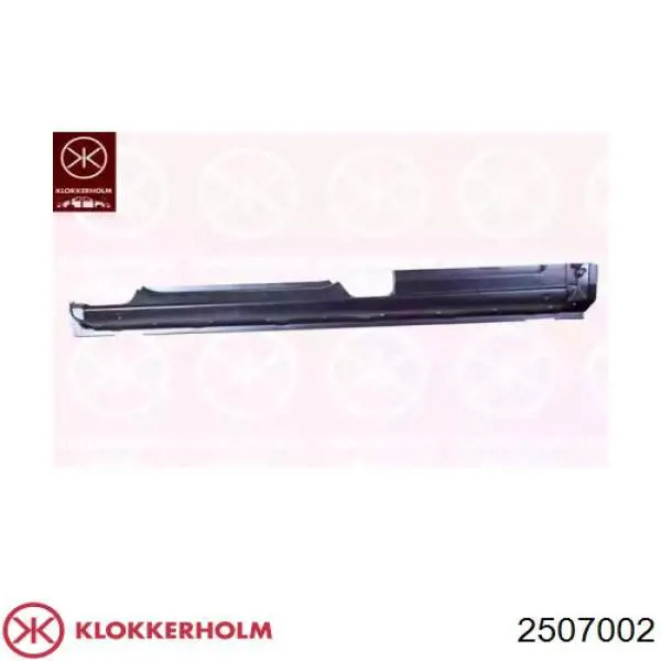 Купити FP2507002 Klokkerholm Поріг зовнішній лівий