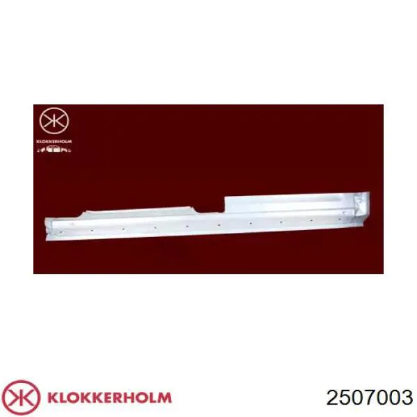 FP2507003 Klokkerholm Поріг зовнішній лівий