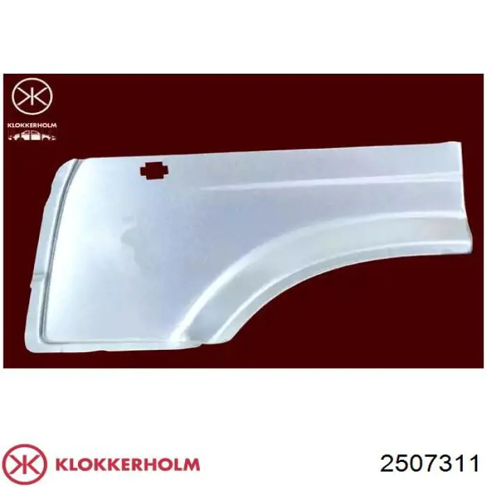 Купити 1462746 Ford Крило переднє ліве