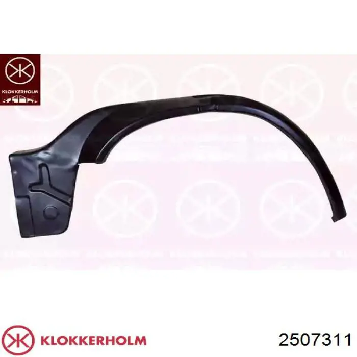 Крило переднє ліве 1462746 Ford