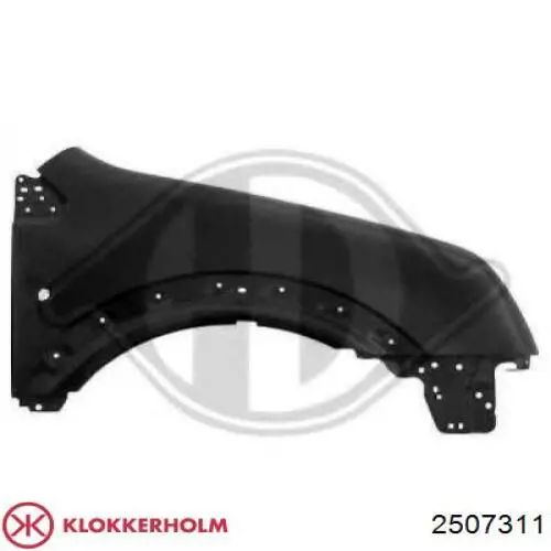 Ліве переднє крило Ford 1462746 ціна, від 35.07 USD
