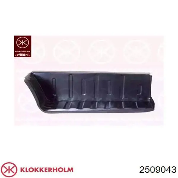 Підніжка ліва Polcar 3247391 ціна, від 55.97 USD