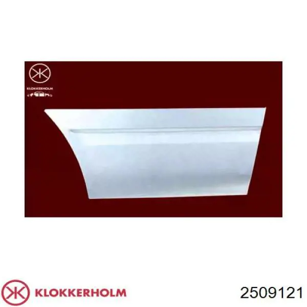 Ремонтна частина передніх дверей Klokkerholm FP2509121 ціна, від 24.43 USD