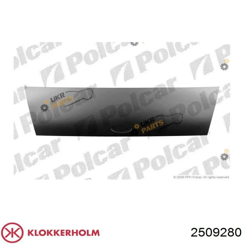 Капот Ford 4164374