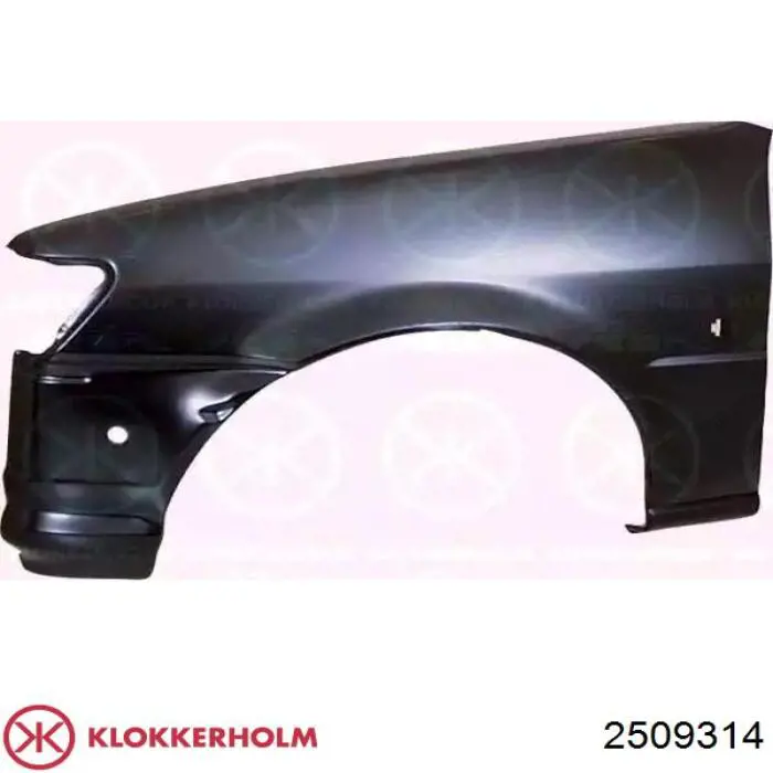 Крило переднє праве FPS 2801314 ціна, від 36.24 USD