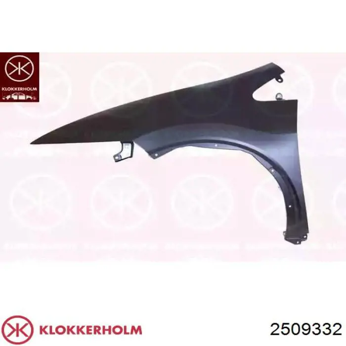 Ремонтна частина крила переднього, правого Ford 1811554 ціна, від 18.87 USD