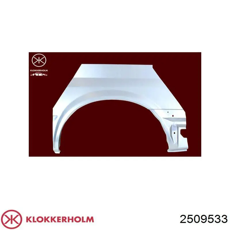 Купити 2509533 Klokkerholm 