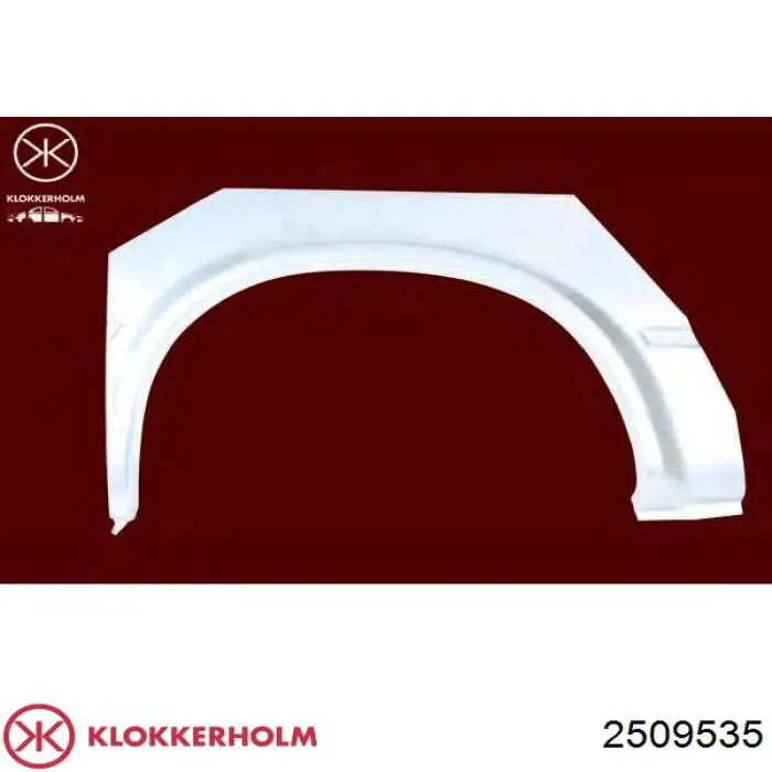 2509535 Klokkerholm 