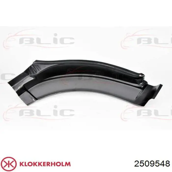 Підкрилок заднього крила, правий Klokkerholm 2509548 ціна, від 16.13 USD