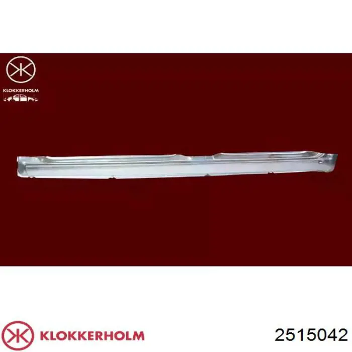 Купити 2515042 Klokkerholm Поріг зовнішній правий