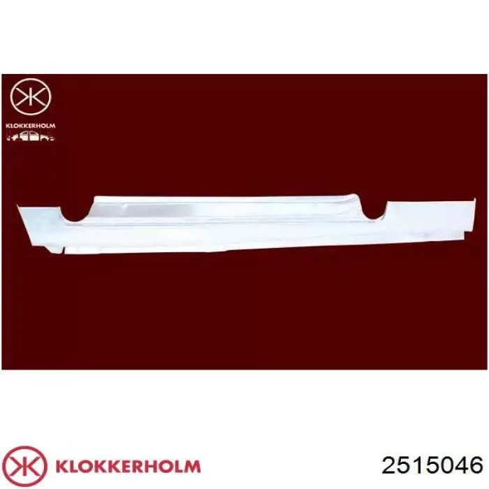 Поріг зовнішній правий FPS FP2515046 ціна, від 13.62 USD