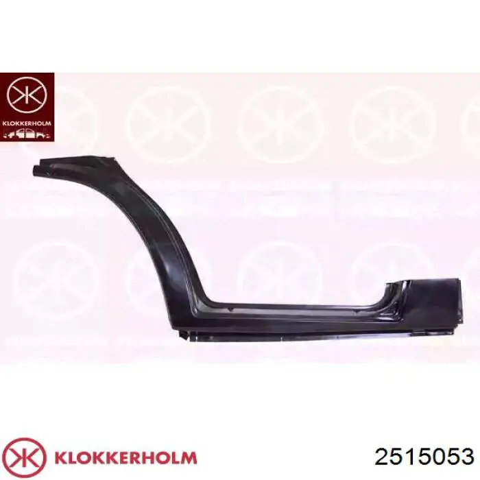 Купити 324541 Polcar Поріг зовнішній лівий