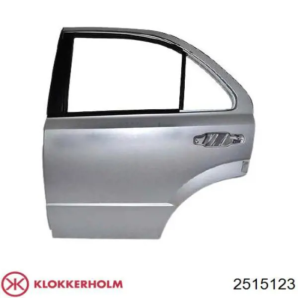 Купити 2515123 Klokkerholm Ремонтна частина передніх дверей