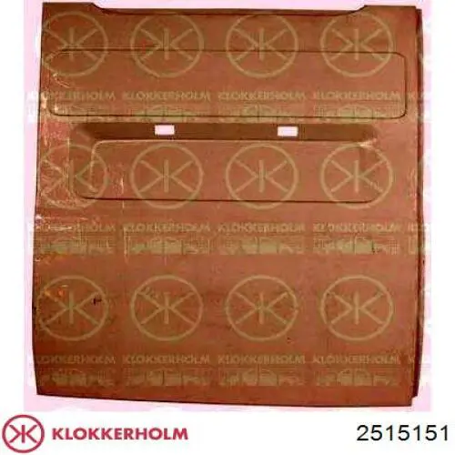 Купити 2515151 Klokkerholm Двері задні, ліві