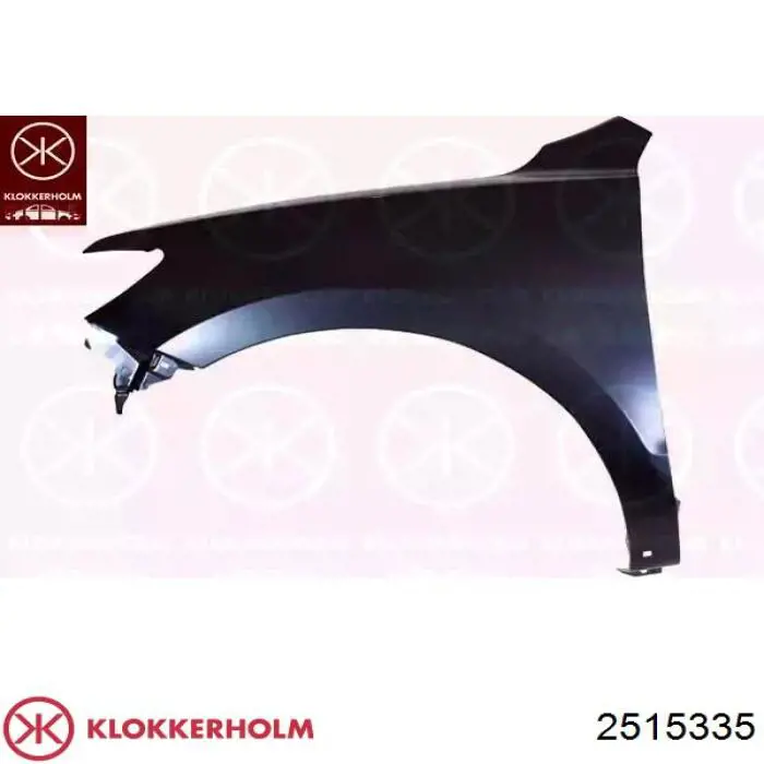 Ліве переднє крило Polcar 3245015 ціна, від 22.68 USD
