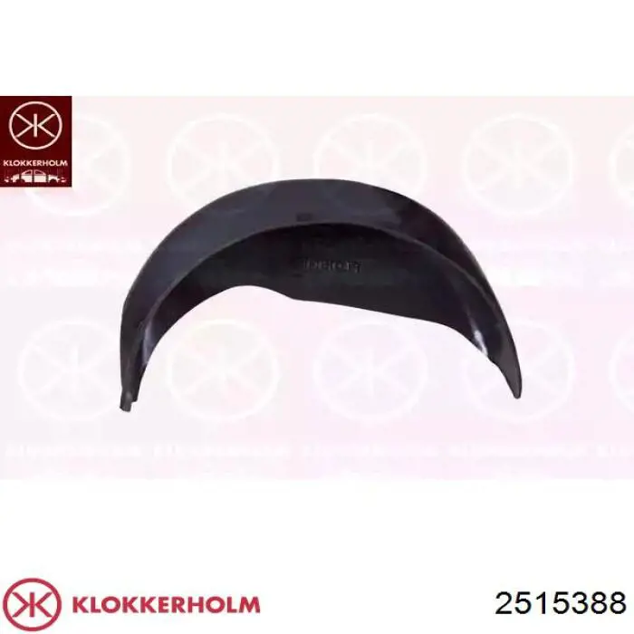 PFD11066AR Signeda Підкрилок переднього крила, правий