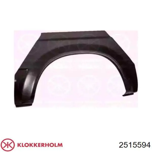 Ремонтна частина арки крила заднього, правого Klokkerholm 2515594 ціна, від 44.16 USD