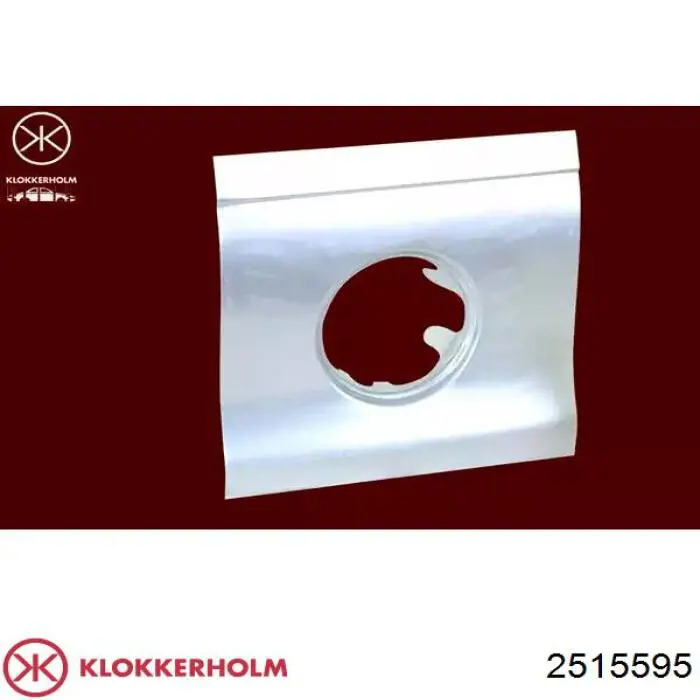 Ремонтна частина арки крила заднього, лівого Klokkerholm 2515595 ціна, від 20.83 USD
