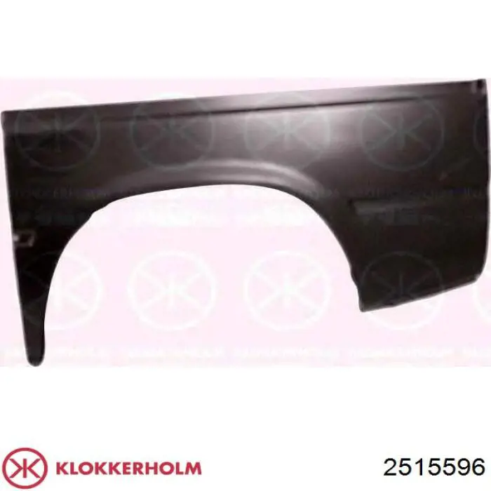 Купити 2515596 Klokkerholm Ремонтна частина арки крила заднього, правого