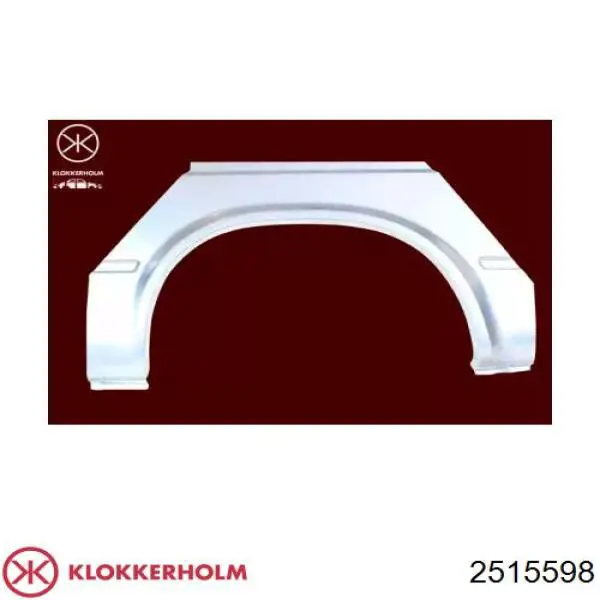Купити 2515598 Klokkerholm Ремонтна частина арки крила заднього, правого