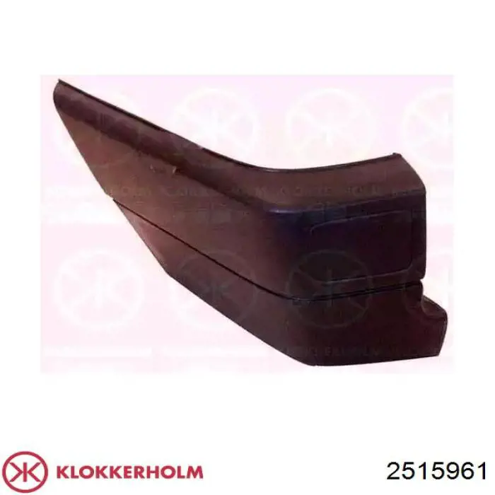 Купити 324497 Polcar Бампер задній, ліва частина