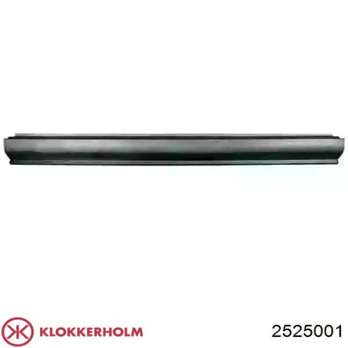 Поріг зовнішній лівий FP2525001 Klokkerholm