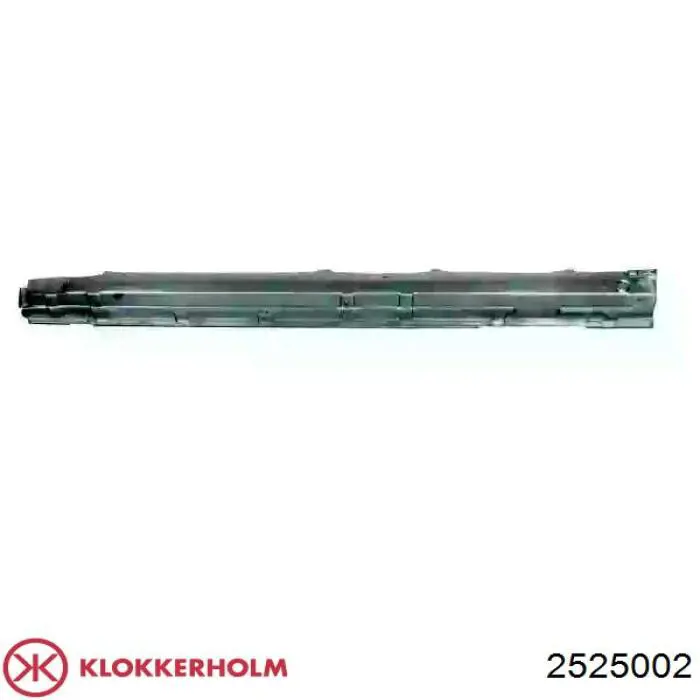 Поріг зовнішній правий Klokkerholm 2525002 ціна, від 35.66 USD