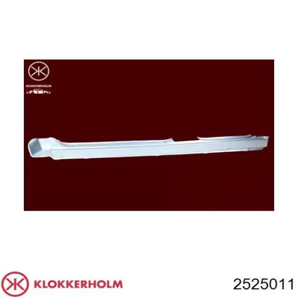 Купити 2525011 Klokkerholm Поріг зовнішній лівий