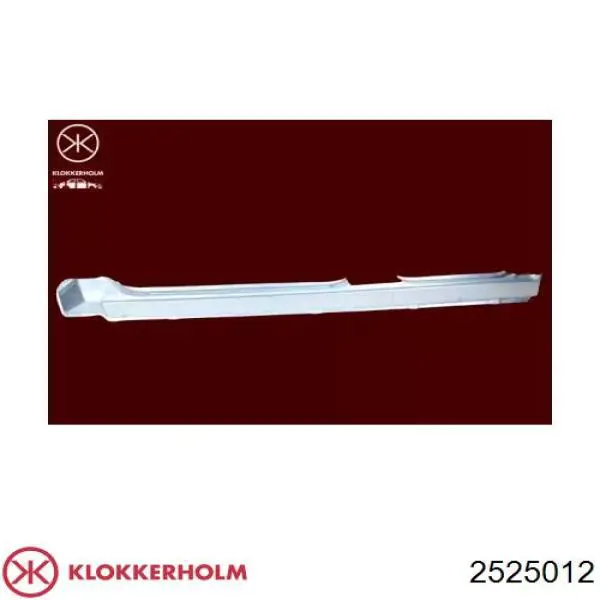 Купити 2525012 Klokkerholm Поріг зовнішній правий