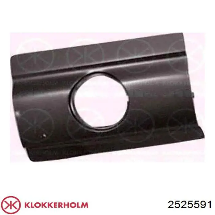 Ремонтна частина арки крила заднього, лівого Klokkerholm FP2525591 ціна, від 29.41 USD