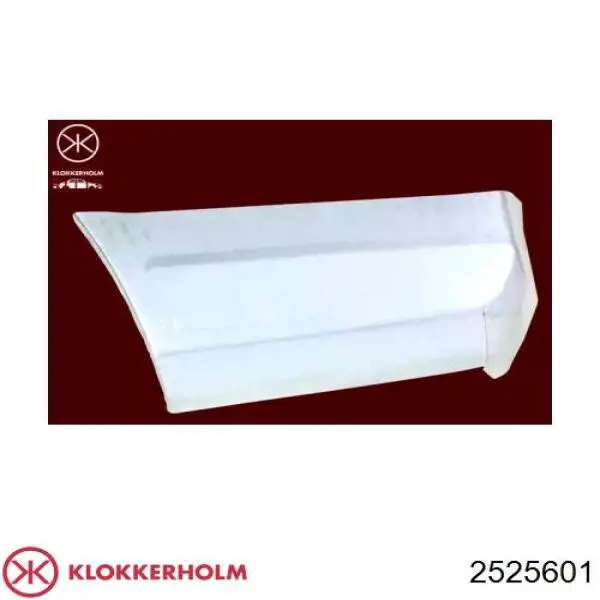 Накладка заднього лівого крила Klokkerholm 2525601 ціна, від 48.26 USD