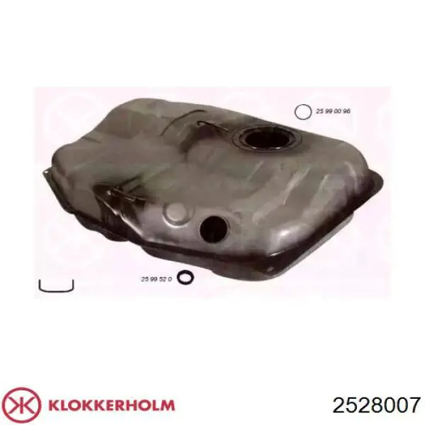 Купити 6181949 Ford Бак паливний додатковий