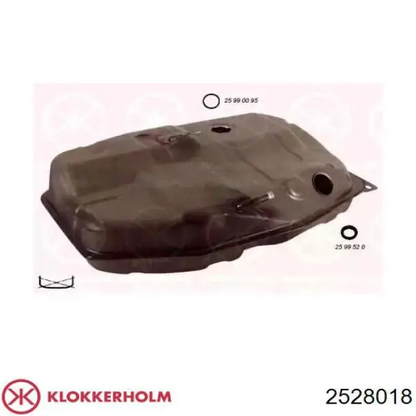 Б/бак Ford 6172221 ціна, від 524.68 USD
