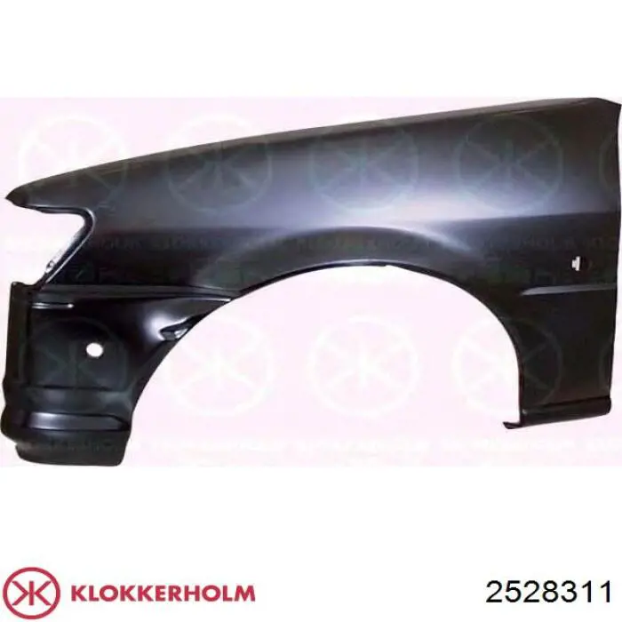 KH2528311 Elit Переднє ліве крило