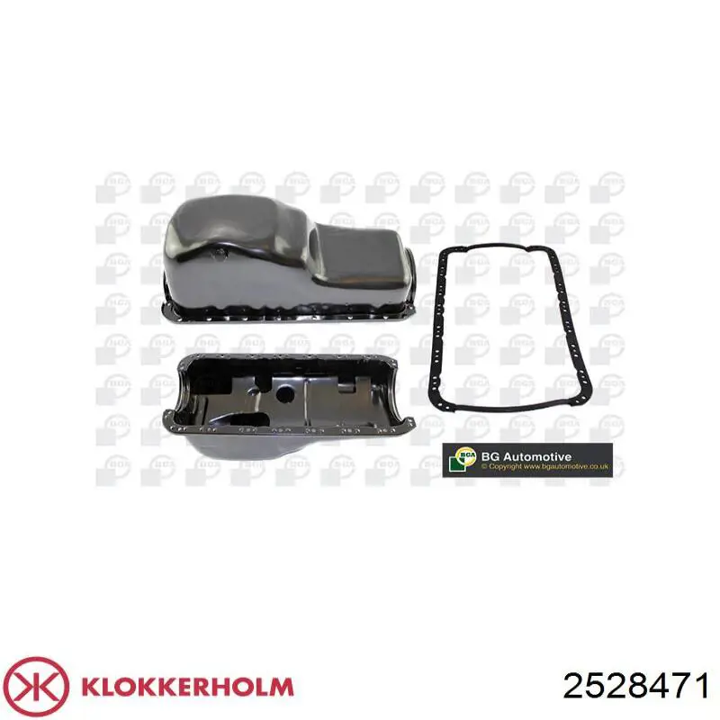 Піддон масляний картера двигуна Ford 86SM6675AB