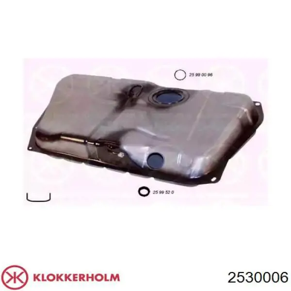 Б/бак Ford 7108046 ціна, від 66.38 USD